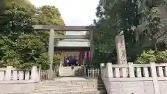 東京大神宮の鳥居