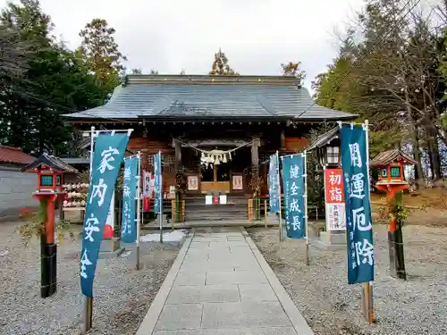 滑川神社 - 仕事と子どもの守り神の本殿・本堂