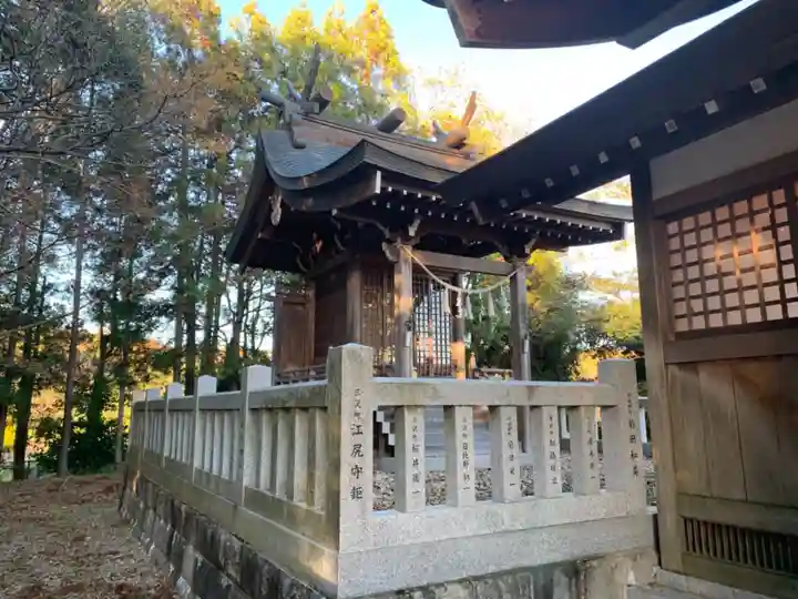 三社大明神社の本殿・本堂