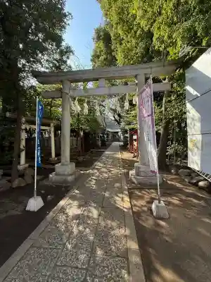 神明氷川神社(東京都)