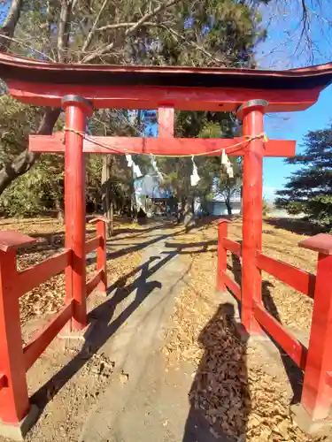 長良神社の鳥居