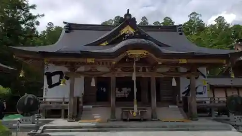 熊野本宮大社の本殿・本堂