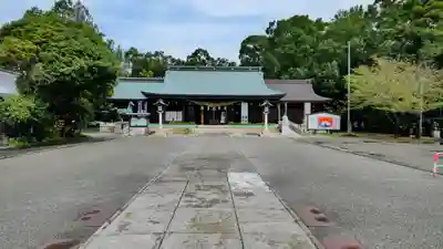 熊本縣護國神社の本殿・本堂