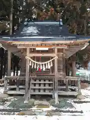 神明社の本殿