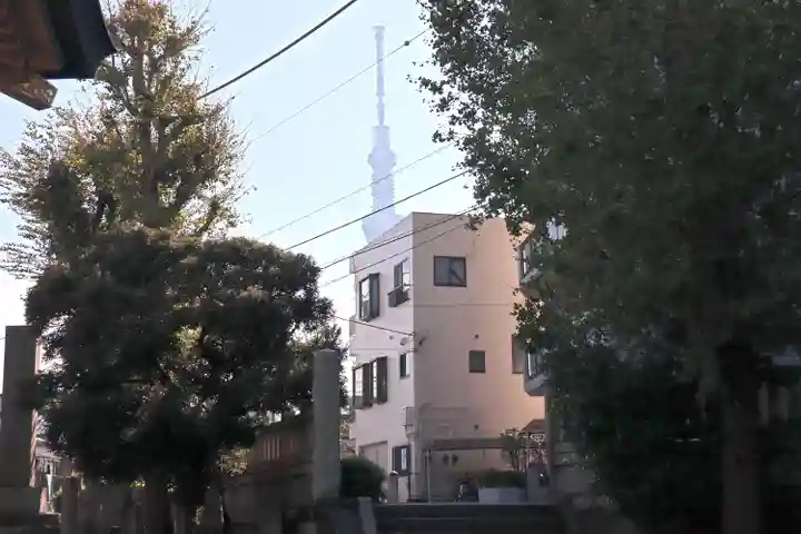白鬚神社のその他建物