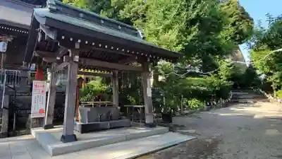 瀬戸神社の手水舎
