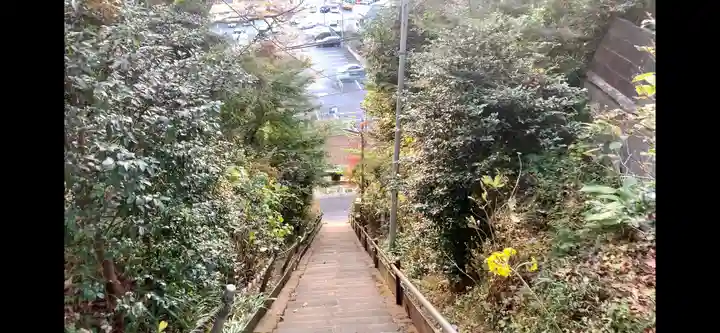 思金神社の景色