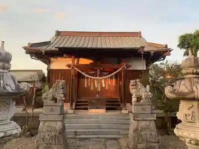 熊野神社の本殿・本堂