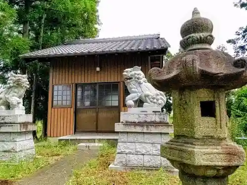 旗置八幡神社(岐阜県)