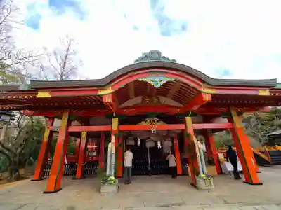 はくとり稲荷神社(山口県)
