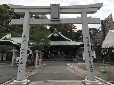 比治山神社の鳥居