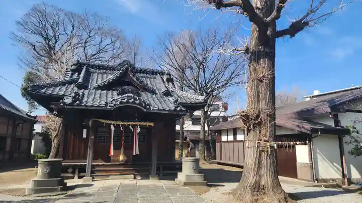 六月八幡神社(東京都)