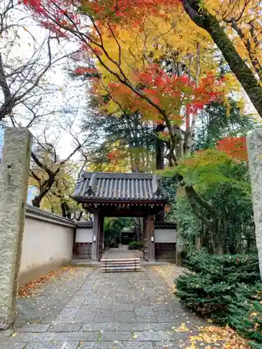 観音院の山門・神門