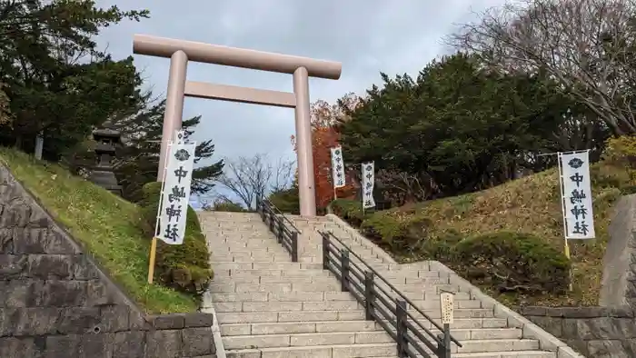 中嶋神社の鳥居