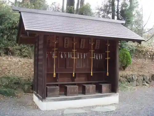 中氷川神社の末社