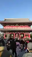 浅草寺の山門・神門