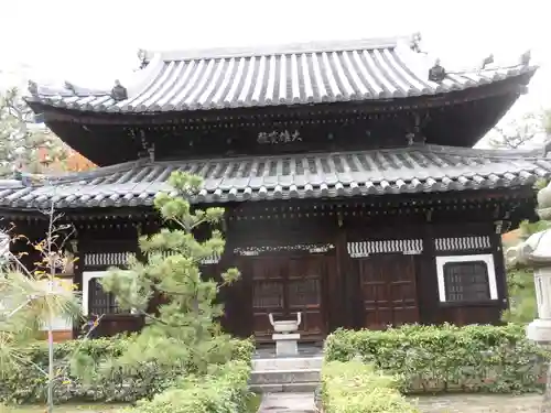 南宗寺の本殿・本堂