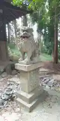 小山神社の狛犬