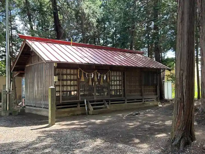 都波岐神社(長野県)