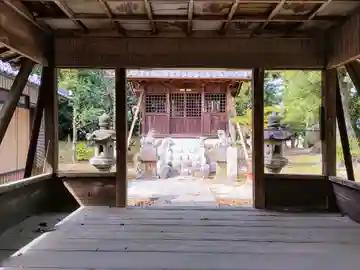星大明神社(上東川)の本殿・本堂