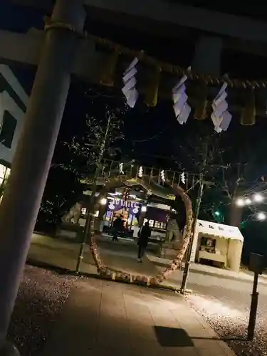 大鳥神社の初詣