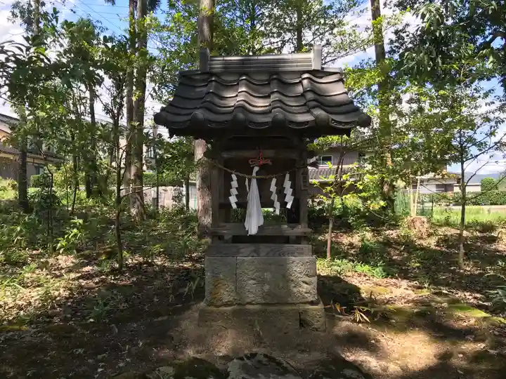 中嶋神社の末社・摂社