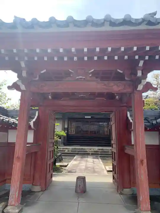 光照寺の山門・神門