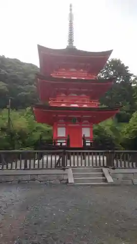 清水寺の塔