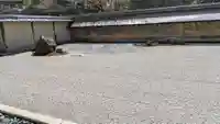 龍安寺の庭園