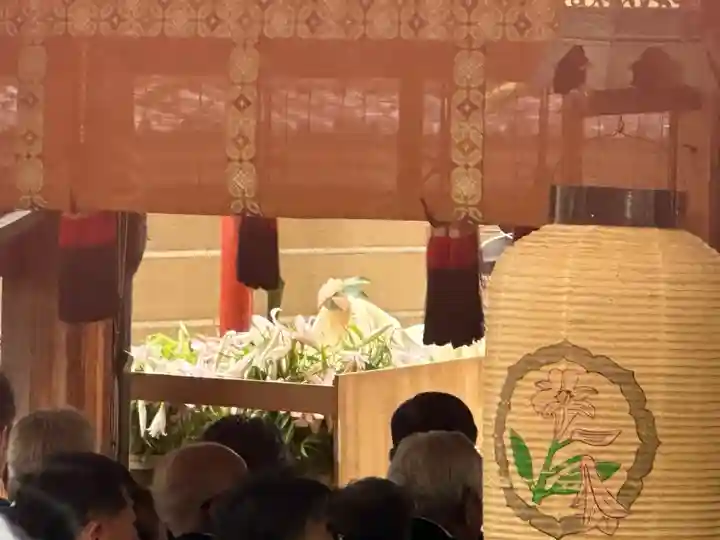 率川神社(大神神社摂社)(奈良県)