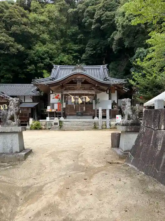 石上布都魂神社の御朱印