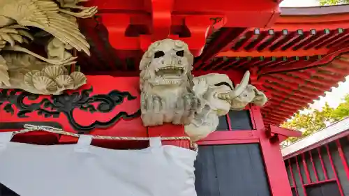 厳島神社の本殿・本堂