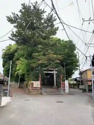 小栗原稲荷神社(千葉県)