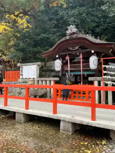 賀茂御祖神社（下鴨神社）の末社・摂社