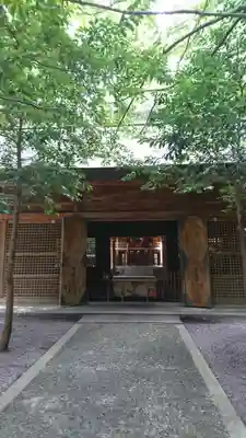 天岩戸神社の本殿・本堂