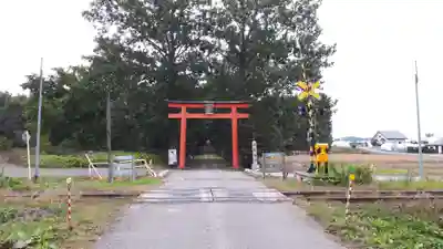 神楽神社の鳥居