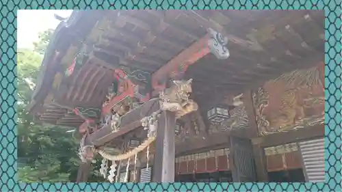 秩父神社の本殿・本堂