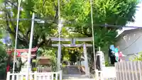 田光八幡社の鳥居