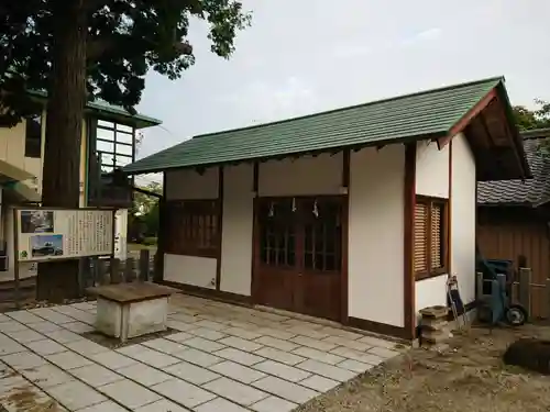 山口八幡社のその他建物