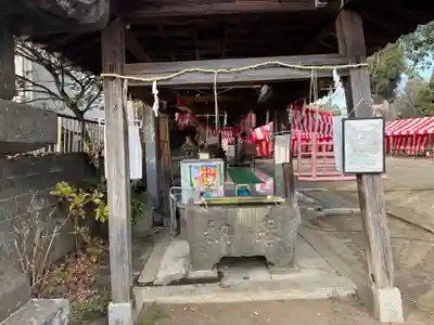 六所神社(六所宮)の手水舎