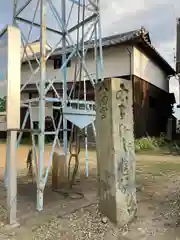 魚吹八幡神社の塔