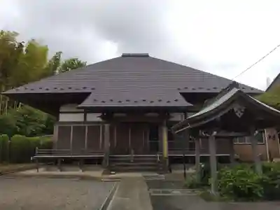 清林寺の本殿・本堂