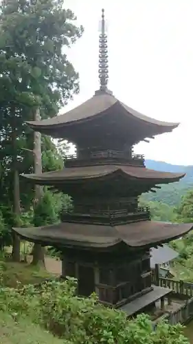 国宝 大法寺の塔