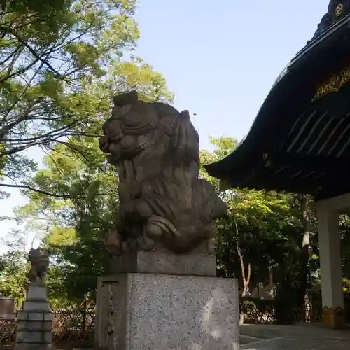 王子神社の狛犬