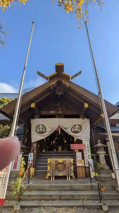 波除神社(波除稲荷神社)の本殿・本堂