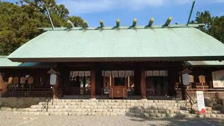 廣田神社の本殿・本堂
