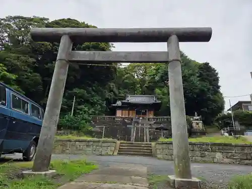 御霊神社（葉山・長柄）(神奈川県)