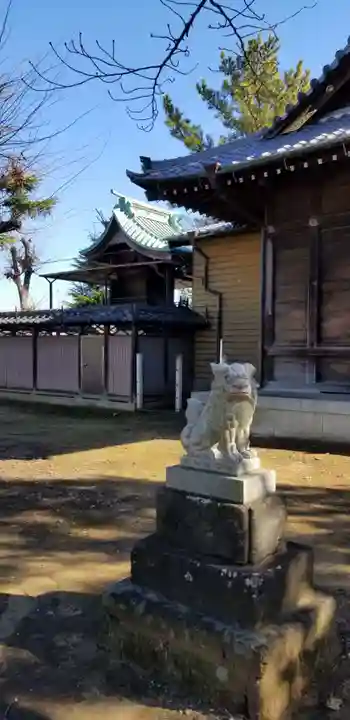 春日神社の狛犬