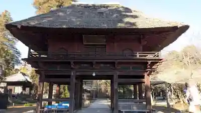 茂林寺の山門・神門