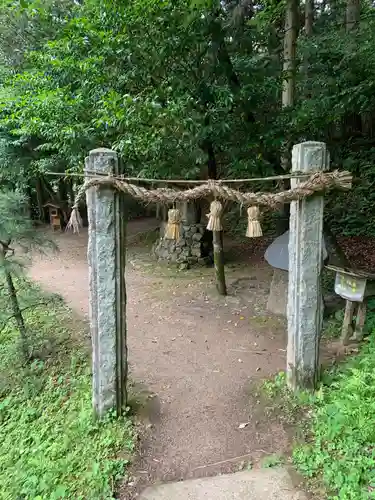 揖夜神社の鳥居